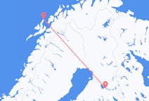 Vols depuis la ville de Kajaani vers la ville d'Andenes