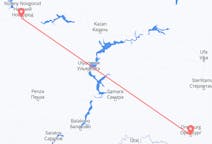 Flights from Orenburg, Russia to Nizhny Novgorod, Russia