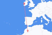 Flug frá Zagora, Marokkó til Killorglin, Írlandi