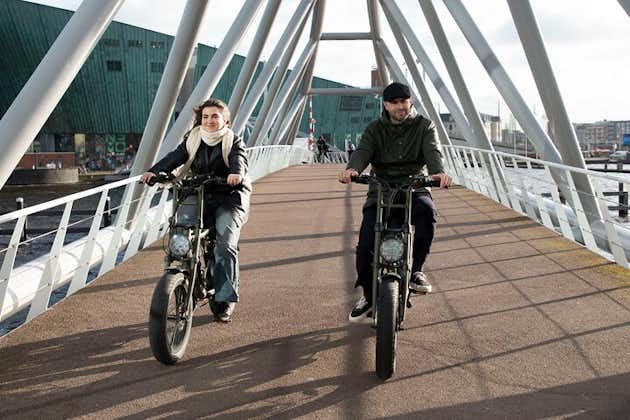 Amsterdam hápunktur Electric Fat Bike Tour