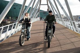 Amsterdam Højdepunkter Electric Fat Bike Tour