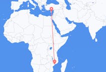 Flyrejser fra Quelimane til Larnaca