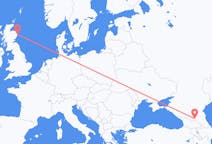Flyg från Vladikavkaz till Aberdeen