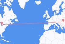 Flights from London, Canada to Târgu Mureș, Romania