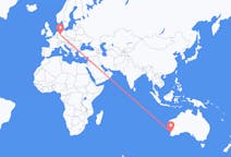 Flyreiser fra Perth, Australia til Paderborn, Tyskland