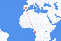 Flyg från Cabinda (provinshuvudstad) till Malaga