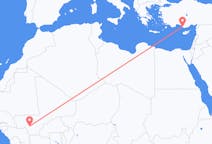 Flights from Bamako to Gazipaşa
