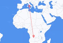 Flüge von Luena, Angola nach Trapani, Italien
