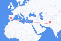Flyrejser fra Quetta, Pakistan til Málaga, Spanien