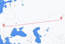 出发地 哈萨克斯坦出发地 努尔-苏丹目的地 罗马尼亚奥拉迪亚的航班