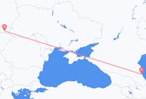 Flyg från Košice, Slovakien till Machatjkala, Ryssland