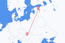 Flights from Tartu to Budapest