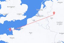 Flights from Dortmund to Saint Helier