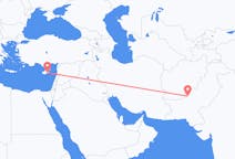 Flyrejser fra Quetta til Larnaca