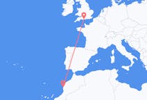 Flights from Essaouira, Morocco to Bournemouth, the United Kingdom