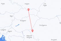 Flights from Timișoara to Poprad