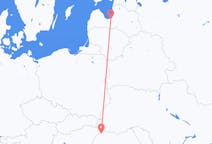 Vuelos de Riga, Letonia a Satu Mare, Rumanía