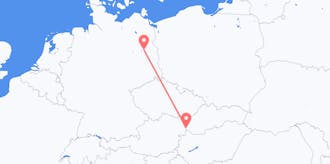 スロバキアからドイツへのフライト