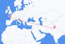 Flyrejser fra Amritsar, Indien til La Rochelle, Frankrig