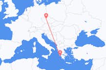 Flyg från Zakynthos Island till Prag