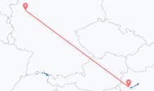 Flyrejser fra Dortmund, Tyskland til Heviz, Ungarn