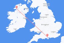 Flights from Southampton, the United Kingdom to Donegal, Ireland