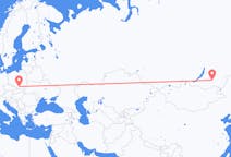 Flights from Chita, Russia to Kraków, Poland