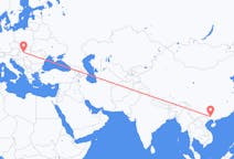 中国出发地 南寧市飞往中国目的地 布达佩斯的航班