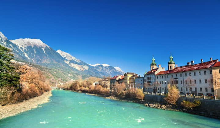 Photo of Innsbruck river.