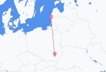 Flyrejser fra Rzeszow til Palanga
