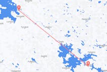Flights from Kajaani, Finland to Oulu, Finland