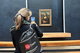 Mona Lisa ensimmäistä kertaa katsomassa Louvren pienryhmäopastusta