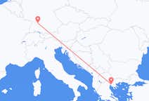 Voli from Stoccarda, Germania to Salonicco, Grecia