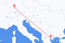 Flyreiser fra Stuttgart, til Thessaloniki