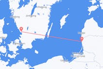 Flights from Halmstad, Sweden to Palanga, Lithuania