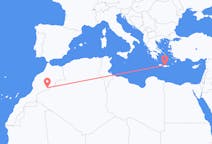 出发地 摩洛哥出发地 扎戈拉目的地 希腊伊拉克利翁的航班