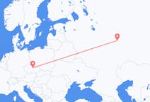 Flights from Cheboksary, Russia to Pardubice, Czechia