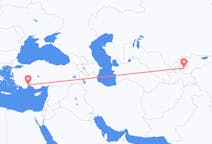 Flyreiser fra Fergana, Usbekistan til Antalya, Tyrkia