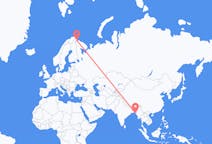 Flights from Cox's Bazar, Bangladesh to Kirkenes, Norway