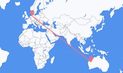 Flyrejser fra Newman, Australien til Bremen, Tyskland