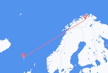 Flights from Lakselv to Sørvágur