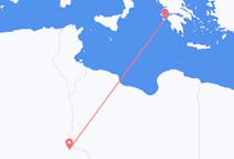 Flights from Djanet, Algeria to Zakynthos Island, Greece