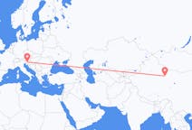 Flights from Dunhuang to Ljubljana