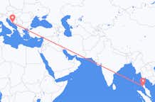 Flights from Krabi to Split