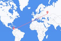 Flights from Medellín, Colombia to Ulyanovsk, Russia