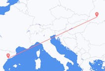 Flights from Ivano-Frankivsk, Ukraine to Reus, Spain