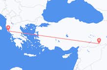Flights from Mardin to Corfu