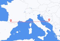 Flights from Lourdes to Mostar