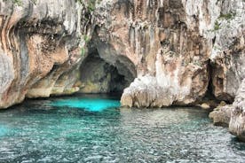 칼리아리: 해왕성 동굴 일일 여행 개인 체험