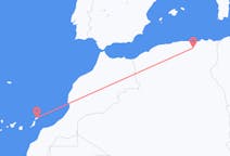 Voli from Sétif, Algeria to Lanzarote, Spagna